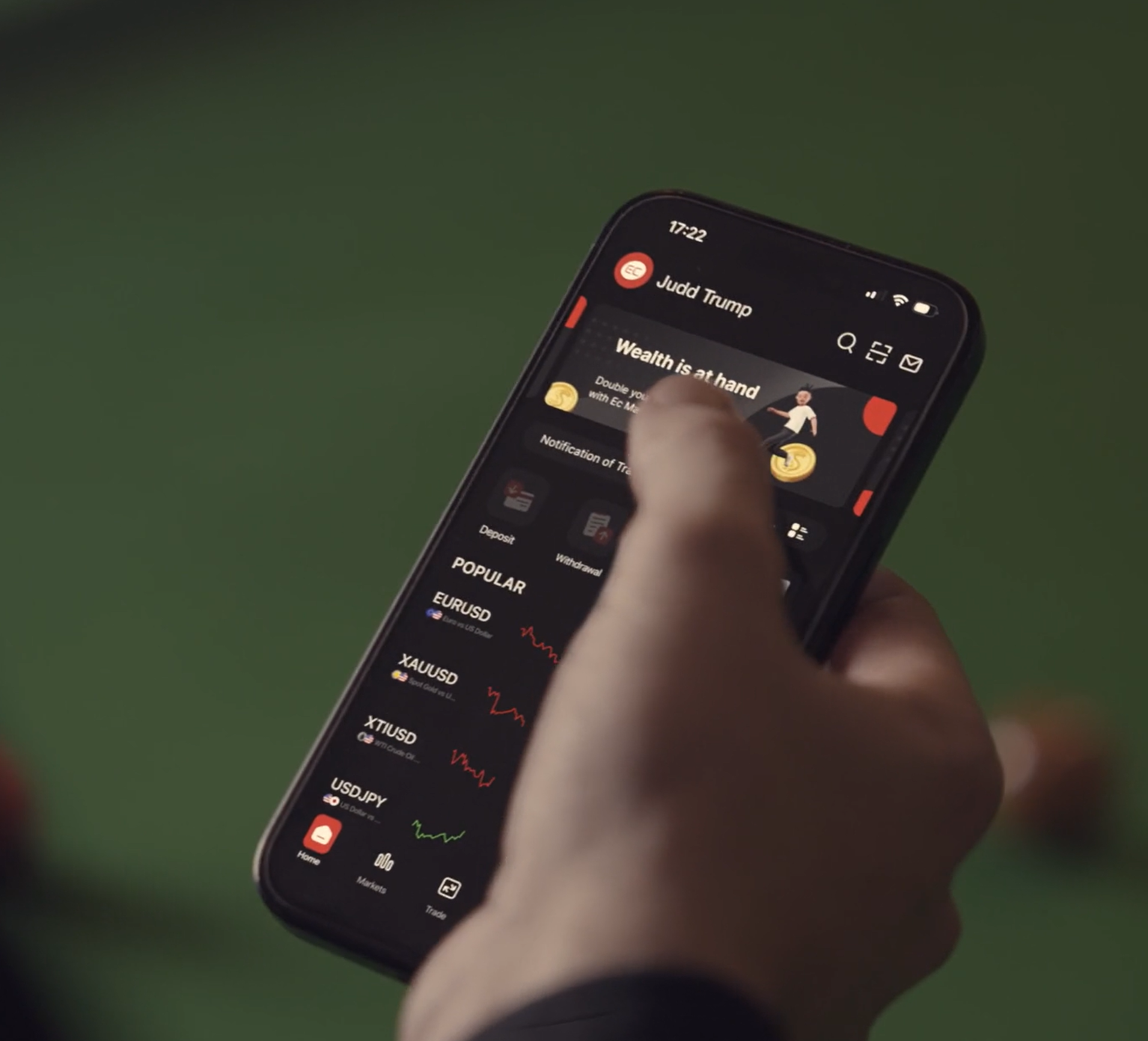 EC Markets Judd Trump