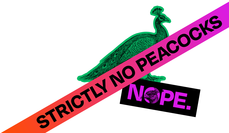 Peacock Marketing Campaign